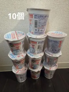 日清 カップヌードル 冷しピリ辛キムチ 10個セットのサムネイル