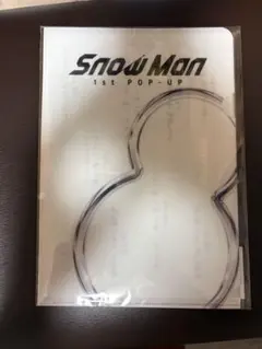 SnowMan 1st POP-UP バンコク ミニポスター