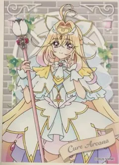 名探偵プリキュア　映画　ブロマイド　キュアアルカナ