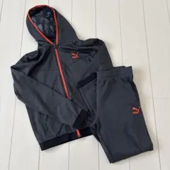 PUMA ジャージ上下セット グレー　メンズ