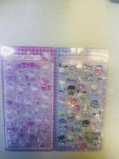 国内正規品　サンリオボンボンドロップシール 2種セット