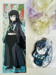 時透無一郎 鬼滅の刃 ラバスト ステッカー セット