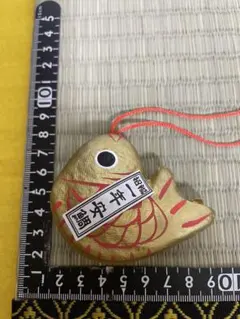 鯛のおみくじの入れ物