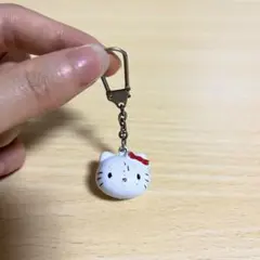 1993年！平成レトロ！ハローキティ 鈴 ストラップ