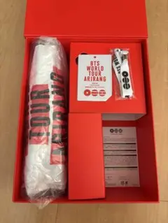 よ*こ様 【新品未開封】BTS ARIRANG VIP 特典 4/17 BTS☆未開封VIP特典4点セット(4/17）＆ARMYブーストレカ7枚セット