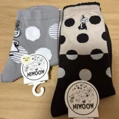 【新品】MOOMIN ムーミン ソックス 2足セット