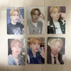 ALD1 ジュンソ ヨントン 対面 トレカ セット WEi