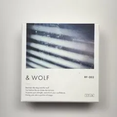 【新品未使用】& WOLF RF-002 12.5g リフィル