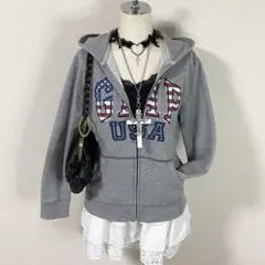 gap パーカー