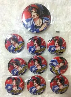 ヒプノシスマイク　アニメ二期キービジュアル　缶バッジ　二郎