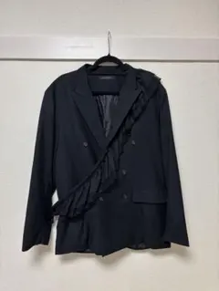 希少】コムデギャルソン フラワーモチーフ ブラックジャケット