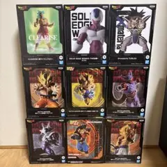 ドラゴンボールフィギュアまとめ売り　9点SET