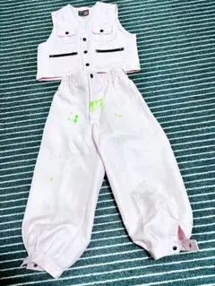 ピンク 子供用ニッカポッカ