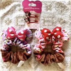 ☆TOKYO Disney RESORT ☆ シュシュ・ ヘアピン セット