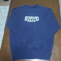 ネイビー トレーナー STANDARD N.E.O.4