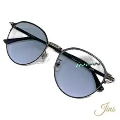 JINS メガネ サングラス 2way 度入り JINS 2way メガネ&サングラス ケース付き - メルカリ