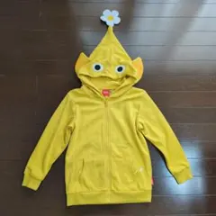 ピクミン パーカー 100 キッズ PIKMIN 赤 任天堂 ニンテンドー 公式