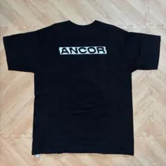 ANCOR アンカー　 LOGO Tシャツ バックプリントのサムネイル