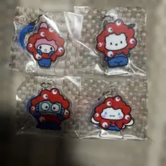 ミャクミャクなりきりアクリルチャーム　サンリオ