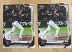 【受注限定】Topps Now 大谷翔平 WBC 2026 2枚セット