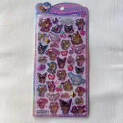 【未開封】うるちゅるポップシール サンリオ 日焼けキティ