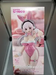 すーぱーそに子 BiCute Bunnies Figure - Pink