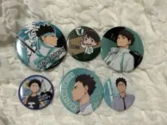 ハイキュー缶バッジ　まとめ売り！ 及川徹　岩泉一