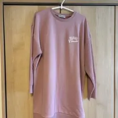 RODEO Crauns ピンク ニットセーター