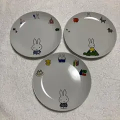 ローソン／ミッフィ・　19㎝プレート