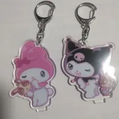 マイメロディ クロミちゃん アクリルキーホルダー 2個