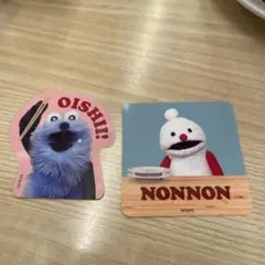スンスン&ノンノン ステッカーセット