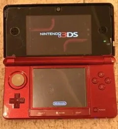 Nintendo 3DS レッド + ゲーム5本