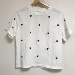 GRL ハート柄 半袖Tシャツ Fサイズのサムネイル
