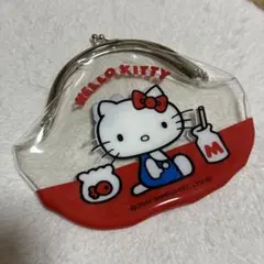 サンリオ　ハローキティ　スマイル　景品　非売品　がま口ポーチ