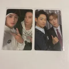 ジュヨン ヒョンジェ ユニットトレカ