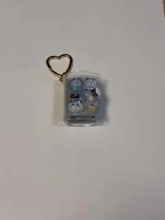 完成品ミニシール帳　ちいかわ　たまごっち