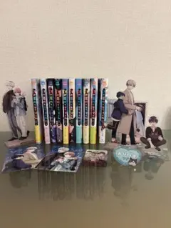 誰か夢だと言ってくれ 全巻セット＋ポストカード＋リーフレット×3＋アクスタ2種 誰か夢だと言ってくれ 10巻 ☆特典のみ☆ ポストカード 特装版 通常版