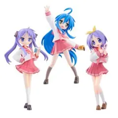 らきすた エクストラフィギュア 泉こなた 柊かがみ フィギュア 2体