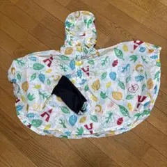 モンベル　レインポンチョ　ベビー