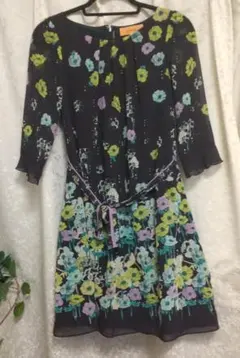 sunauna ワンピース 36サイズ 花柄のサムネイル