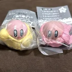 【星のカービィ】ぬくぬくふぃぎゅあこれくしょん 2点セット