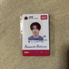 ENHYPEN WORLD SPカード ジェイク