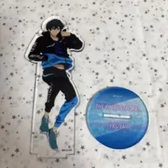 ハイスピード！ 桐島郁弥 缶バッジ 舞台挨拶記念 限定缶バッジ Free! 2025年最新】桐嶋郁弥 缶バッジの人気アイテム - メルカリ