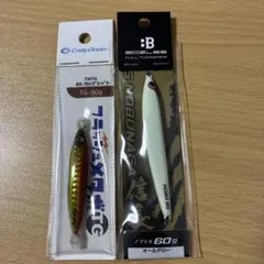 issei ネコメタルTG KOTUBU 50g グローシラス 2個セット issei ネコメタルTG KOTUBU 50g グローシラス 2個セット - メルカリ