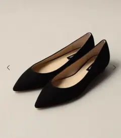 ★8/25まで限定出品★　ODETTE E ODILE　スエードフラットシューズ