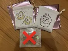 ちいかわベビー トレーディング ミニ巾着 うさぎ