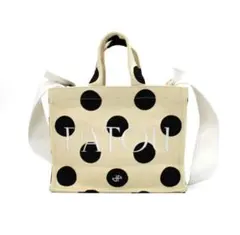 PATOU ドット柄 キャンバス トートバッグのサムネイル