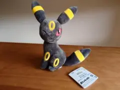 美品 ポケットモンスター ほぺぴたぬいぐるみ ブラッキー プライズ