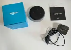 【美品】Amazon Echo Dot 第3世代 スマートスピーカー 本体のサムネイル