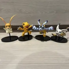 デジモン フィギュア DXF SPECIAL 4種セット